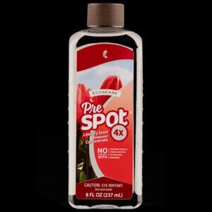Ecosense PreSpot 4x Concentrate Laundry Pre Spot Stain Remover | Size: 8 fl. oz.